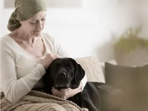 تاثیر حیوان خانگی بر بیماران سرطانی
